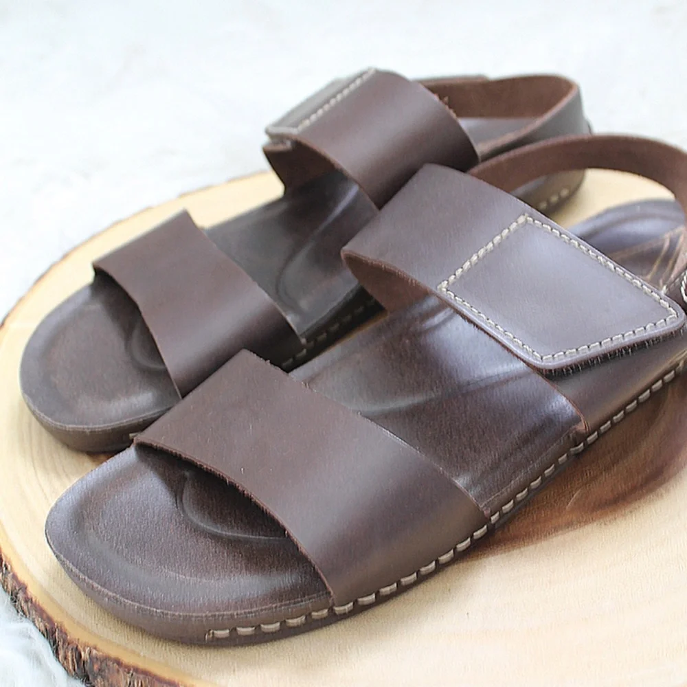 Classic‎ Casual Men's Leather Sandal